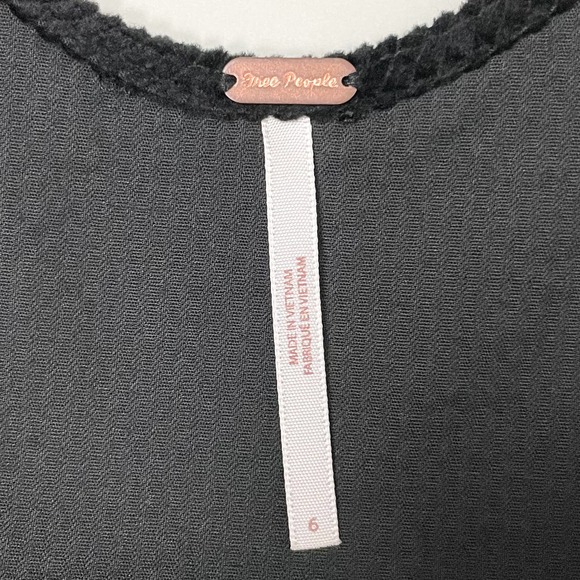 Free People Black Mini Dress - Picture 10 of 11